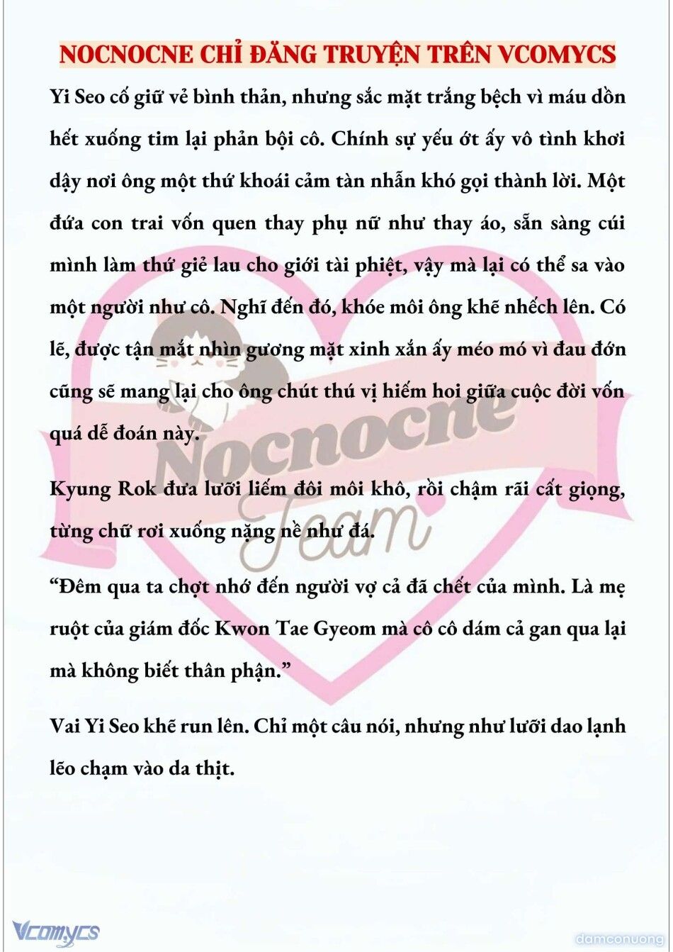 đọc truyện [full] [novel] Ngọn Đèn Biệt Viện Không Bao Giờ Tắt Chương 65 ảnh 4 tại Thiên Thai Truyện