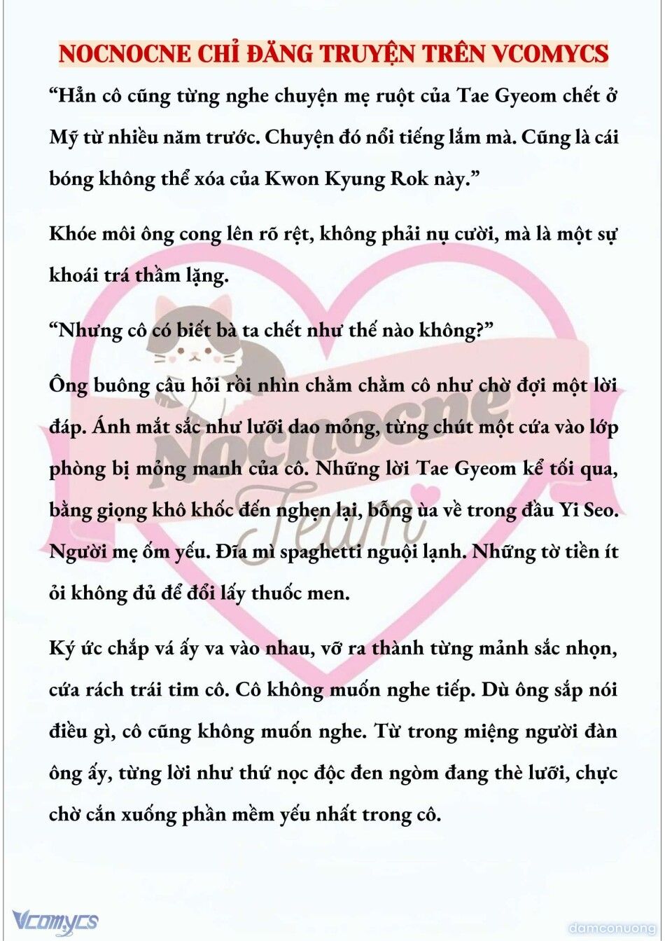 đọc truyện [full] [novel] Ngọn Đèn Biệt Viện Không Bao Giờ Tắt Chương 65 ảnh 5 tại Thiên Thai Truyện