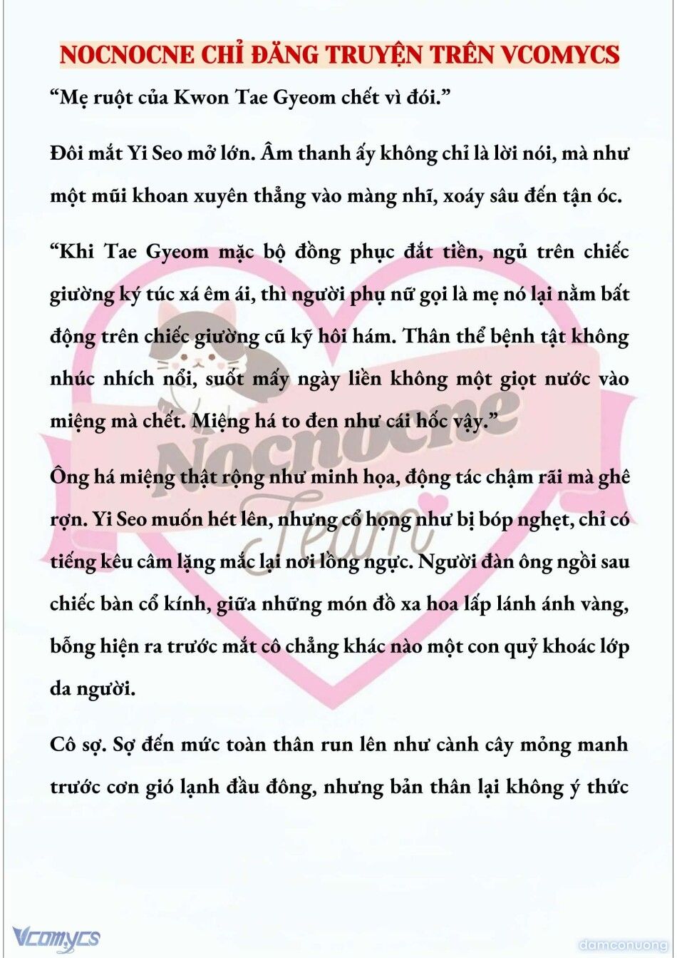 đọc truyện [full] [novel] Ngọn Đèn Biệt Viện Không Bao Giờ Tắt Chương 65 ảnh 6 tại Thiên Thai Truyện