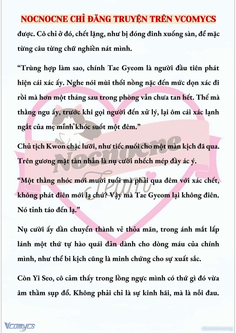 đọc truyện [full] [novel] Ngọn Đèn Biệt Viện Không Bao Giờ Tắt Chương 65 ảnh 7 tại Thiên Thai Truyện