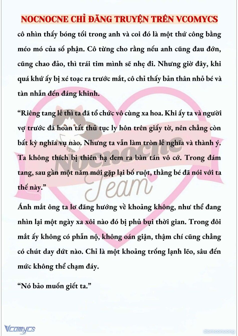 đọc truyện [full] [novel] Ngọn Đèn Biệt Viện Không Bao Giờ Tắt Chương 65 ảnh 9 tại Thiên Thai Truyện