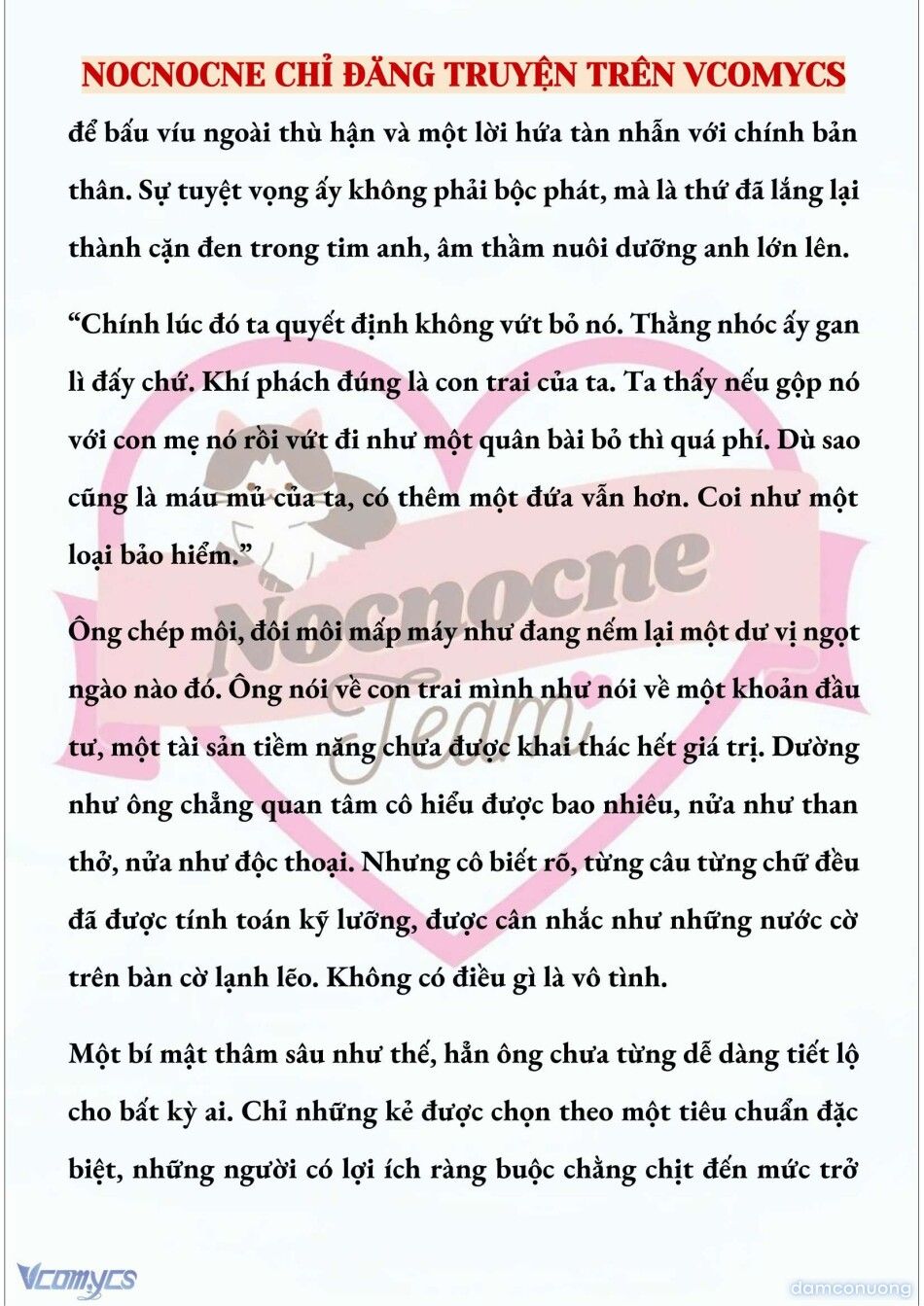 đọc truyện [full] [novel] Ngọn Đèn Biệt Viện Không Bao Giờ Tắt Chương 65 ảnh 11 tại Thiên Thai Truyện