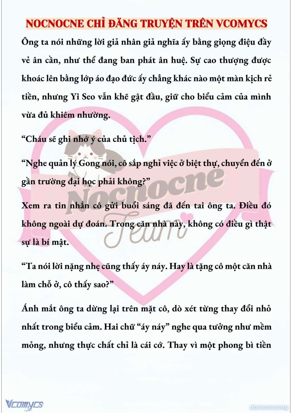 đọc truyện [full] [novel] Ngọn Đèn Biệt Viện Không Bao Giờ Tắt Chương 66 ảnh 15 tại Thiên Thai Truyện