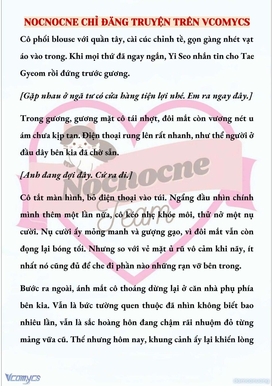 đọc truyện [full] [novel] Ngọn Đèn Biệt Viện Không Bao Giờ Tắt Chương 68 ảnh 6 tại Thiên Thai Truyện