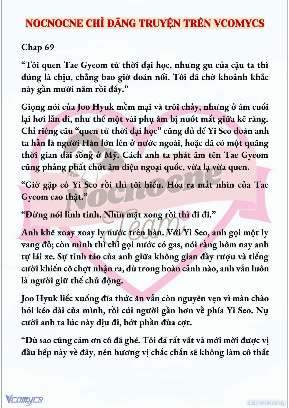 đọc truyện [full] [novel] Ngọn Đèn Biệt Viện Không Bao Giờ Tắt Chương 69 ảnh 3 tại Thiên Thai Truyện