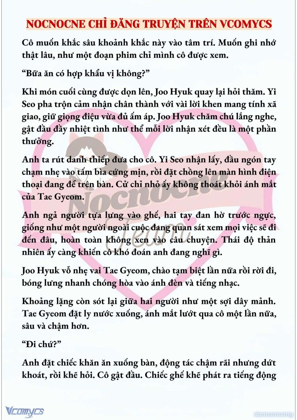 đọc truyện [full] [novel] Ngọn Đèn Biệt Viện Không Bao Giờ Tắt Chương 69 ảnh 6 tại Thiên Thai Truyện