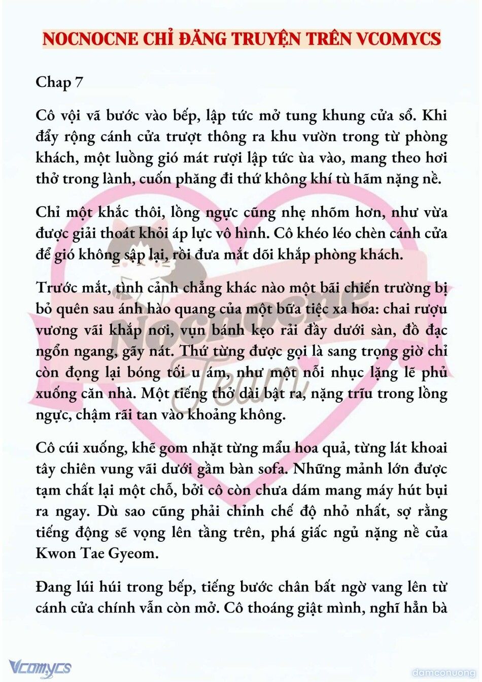 đọc truyện [full] [novel] Ngọn Đèn Biệt Viện Không Bao Giờ Tắt Chương 7 ảnh 3 tại Thiên Thai Truyện