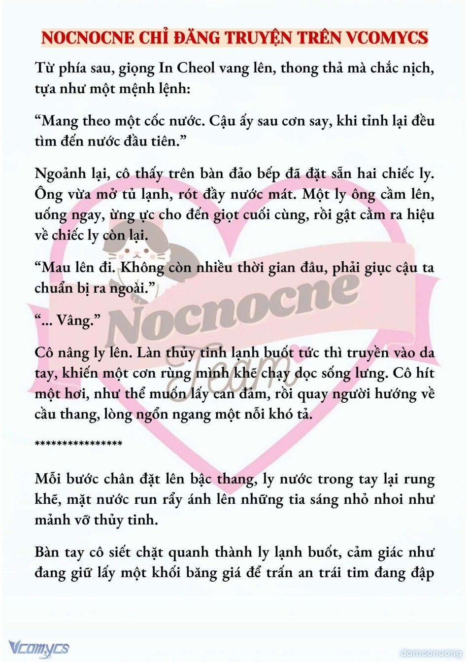 đọc truyện [full] [novel] Ngọn Đèn Biệt Viện Không Bao Giờ Tắt Chương 7 ảnh 6 tại Thiên Thai Truyện