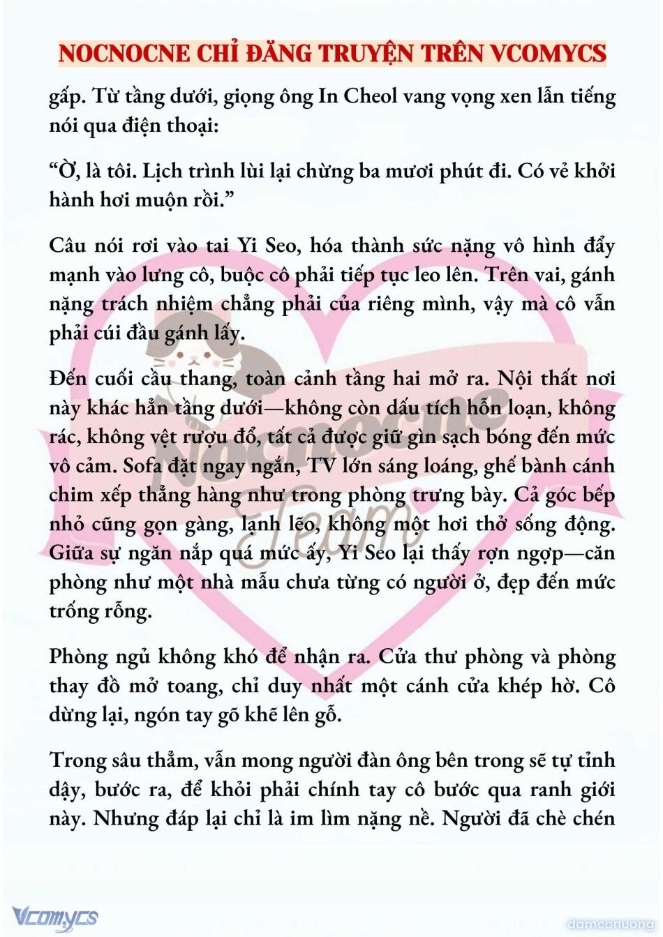 đọc truyện [full] [novel] Ngọn Đèn Biệt Viện Không Bao Giờ Tắt Chương 7 ảnh 7 tại Thiên Thai Truyện