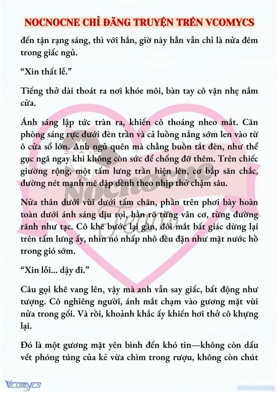 đọc truyện [full] [novel] Ngọn Đèn Biệt Viện Không Bao Giờ Tắt Chương 7 ảnh 8 tại Thiên Thai Truyện