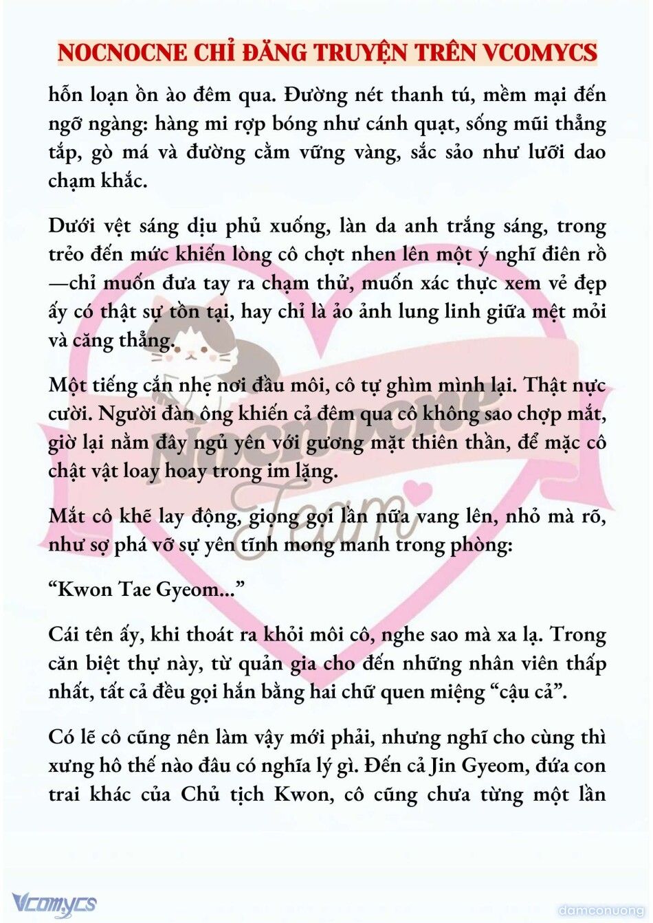 đọc truyện [full] [novel] Ngọn Đèn Biệt Viện Không Bao Giờ Tắt Chương 7 ảnh 9 tại Thiên Thai Truyện