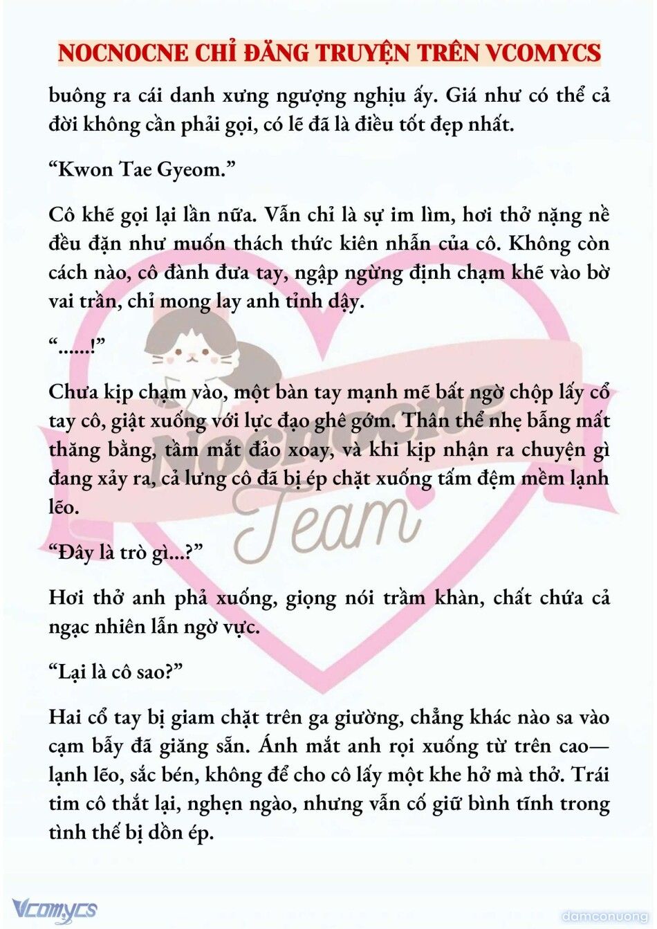 đọc truyện [full] [novel] Ngọn Đèn Biệt Viện Không Bao Giờ Tắt Chương 7 ảnh 10 tại Thiên Thai Truyện