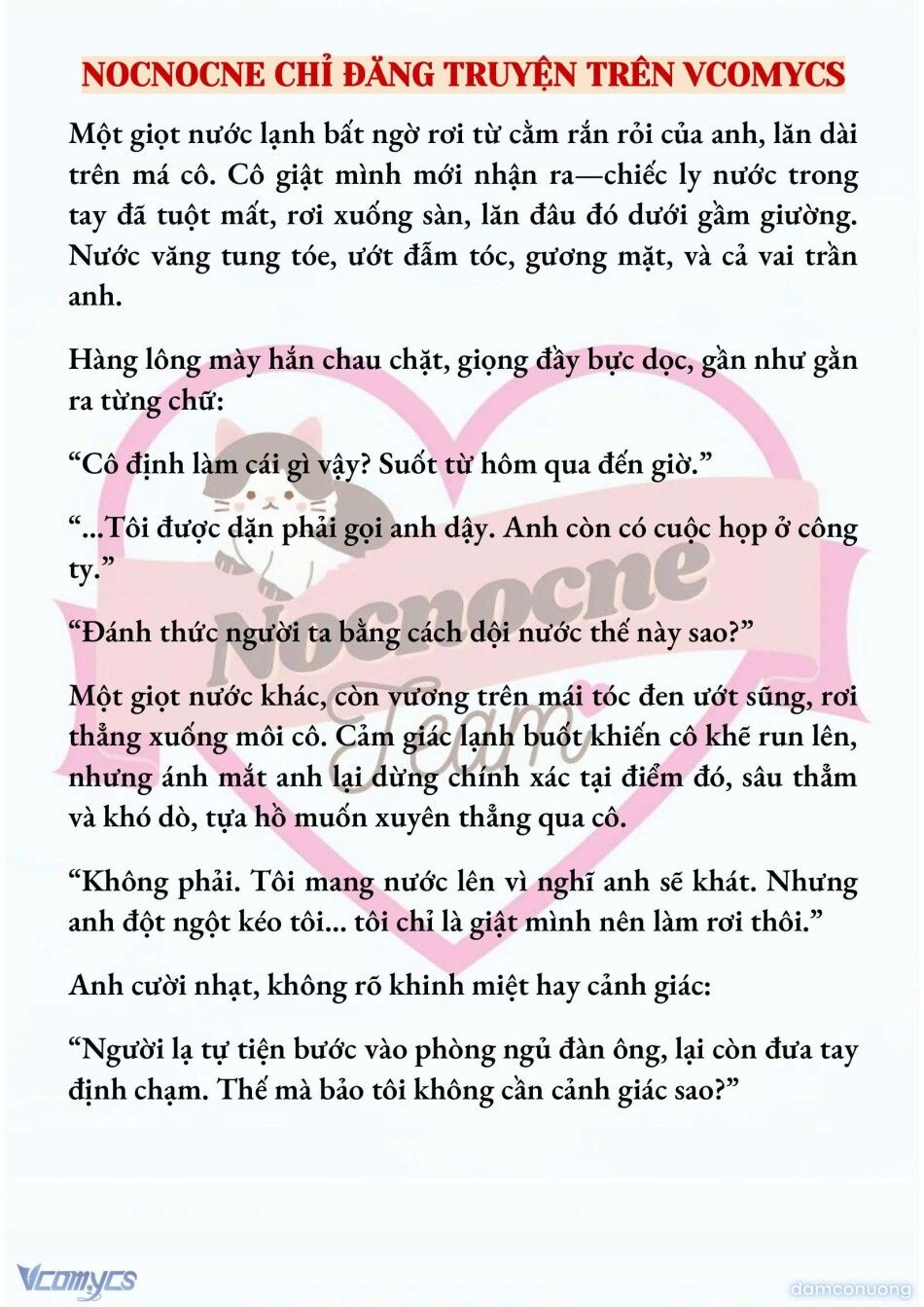 đọc truyện [full] [novel] Ngọn Đèn Biệt Viện Không Bao Giờ Tắt Chương 7 ảnh 11 tại Thiên Thai Truyện