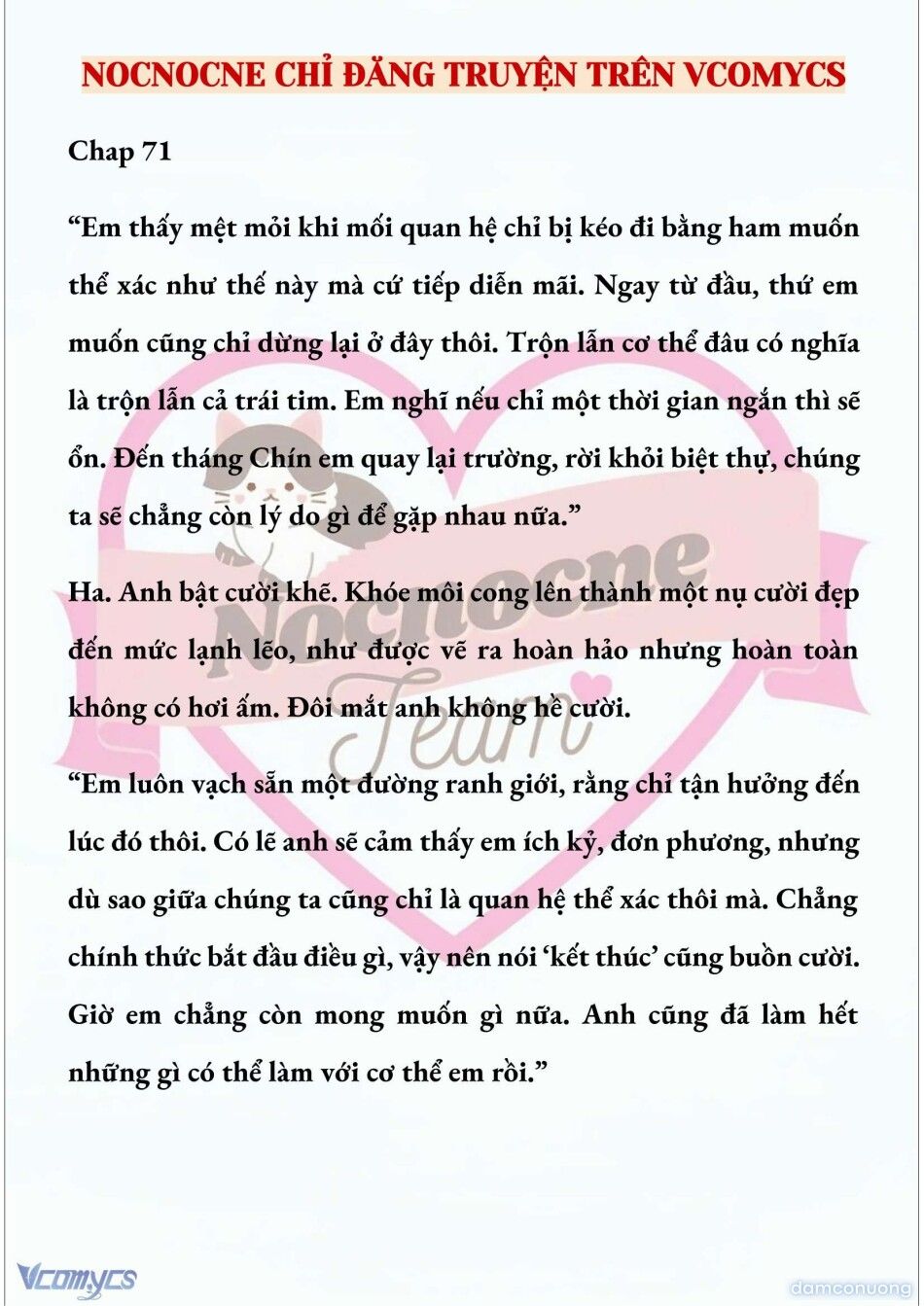 đọc truyện [full] [novel] Ngọn Đèn Biệt Viện Không Bao Giờ Tắt Chương 71 ảnh 3 tại Thiên Thai Truyện