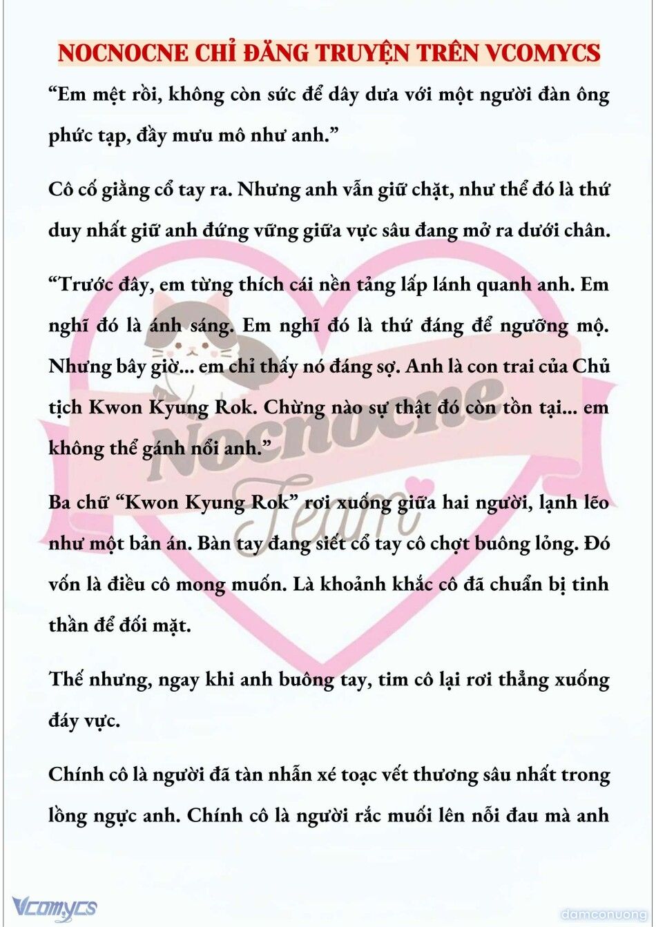 đọc truyện [full] [novel] Ngọn Đèn Biệt Viện Không Bao Giờ Tắt Chương 72 ảnh 7 tại Thiên Thai Truyện