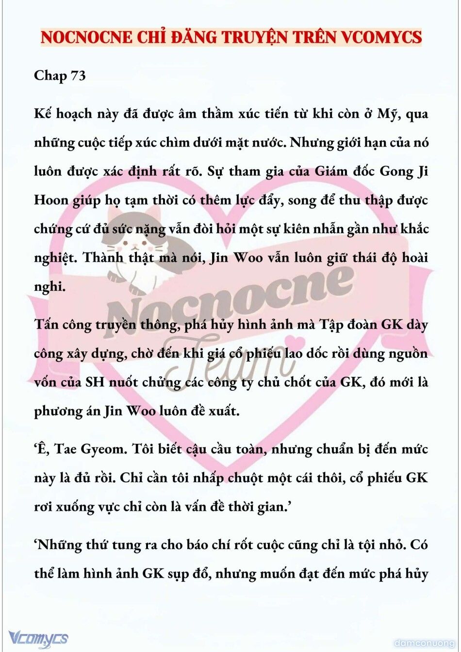 đọc truyện [full] [novel] Ngọn Đèn Biệt Viện Không Bao Giờ Tắt Chương 73 ảnh 3 tại Thiên Thai Truyện