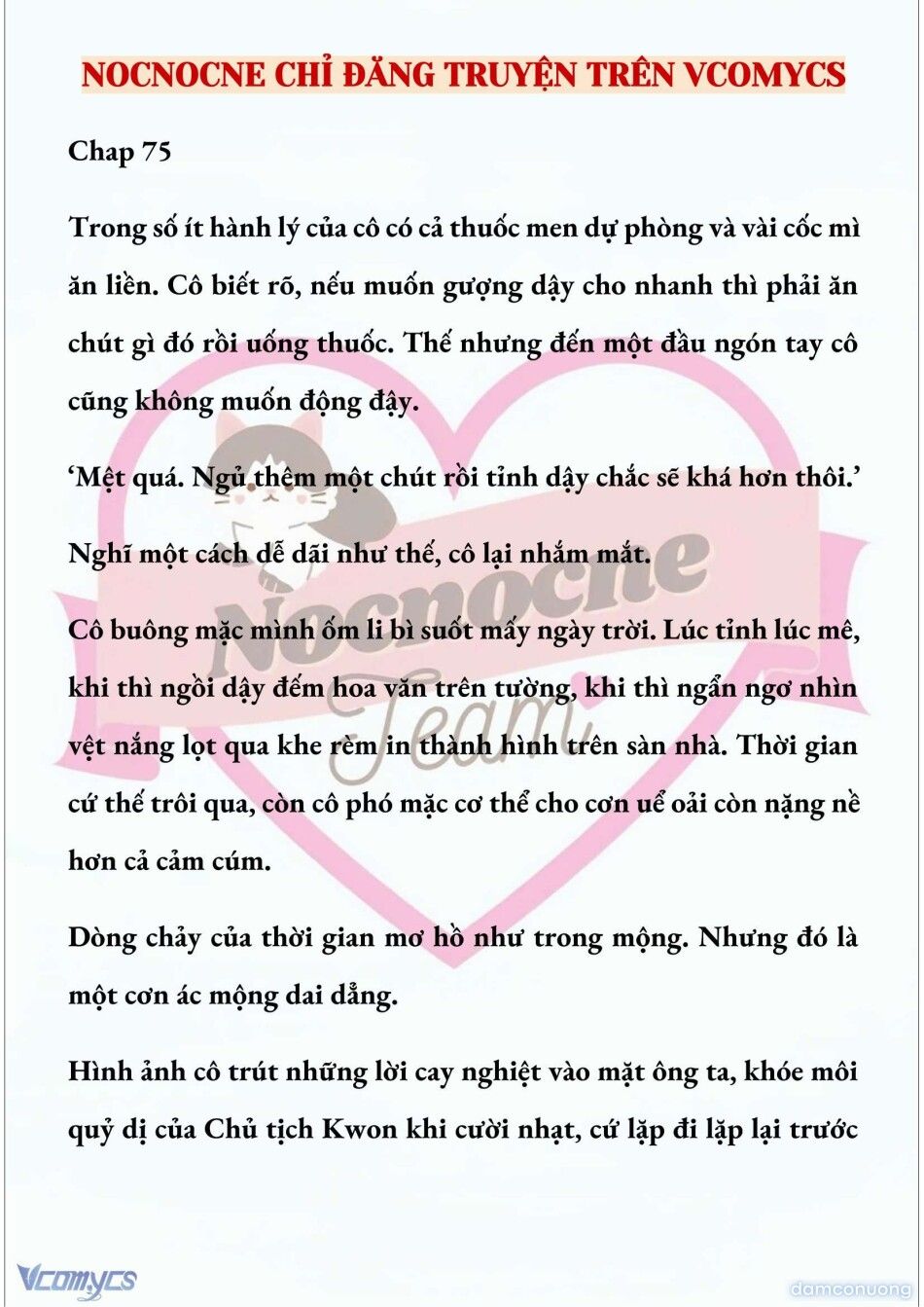 đọc truyện [full] [novel] Ngọn Đèn Biệt Viện Không Bao Giờ Tắt Chương 75 ảnh 3 tại Thiên Thai Truyện