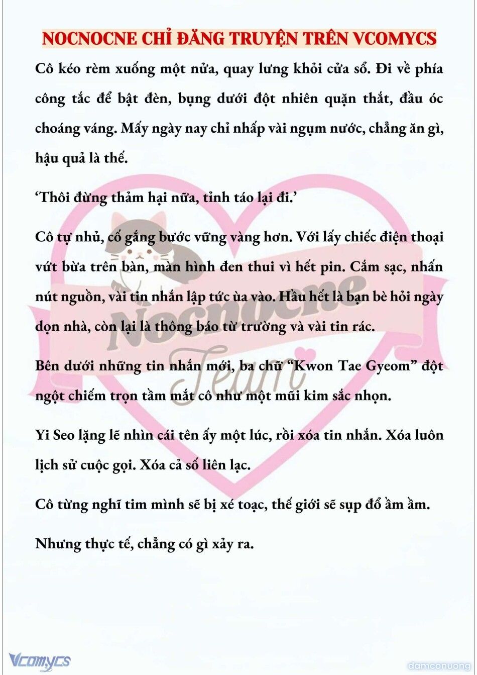 đọc truyện [full] [novel] Ngọn Đèn Biệt Viện Không Bao Giờ Tắt Chương 75 ảnh 5 tại Thiên Thai Truyện