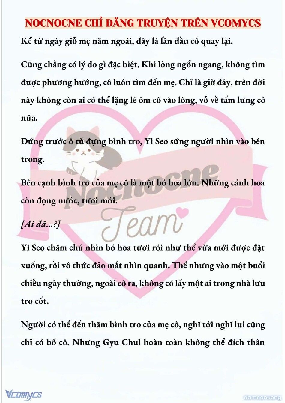 đọc truyện [full] [novel] Ngọn Đèn Biệt Viện Không Bao Giờ Tắt Chương 75 ảnh 7 tại Thiên Thai Truyện