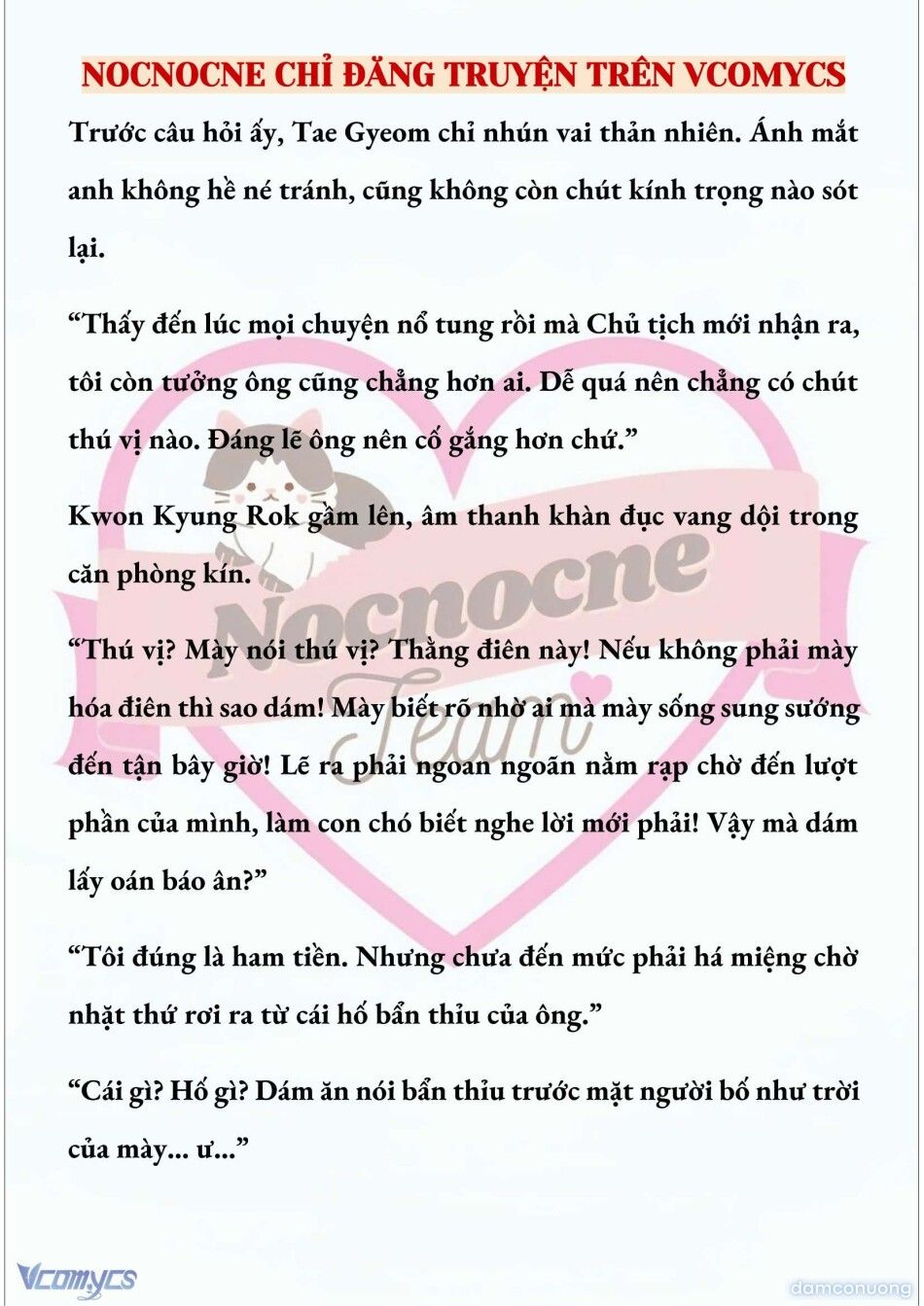 đọc truyện [full] [novel] Ngọn Đèn Biệt Viện Không Bao Giờ Tắt Chương 76 ảnh 11 tại Thiên Thai Truyện