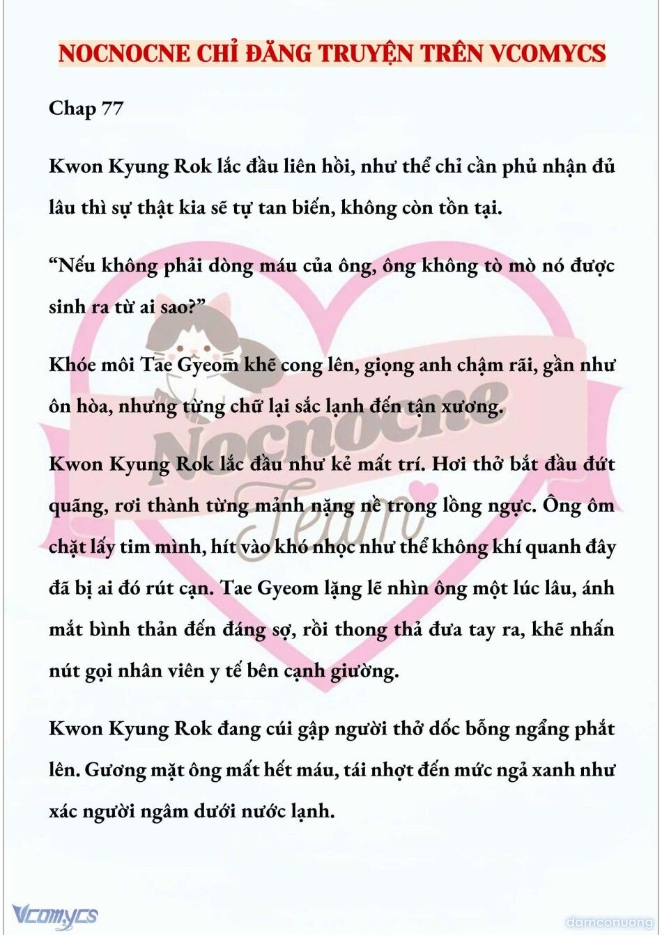 đọc truyện [full] [novel] Ngọn Đèn Biệt Viện Không Bao Giờ Tắt Chương 77 ảnh 3 tại Thiên Thai Truyện