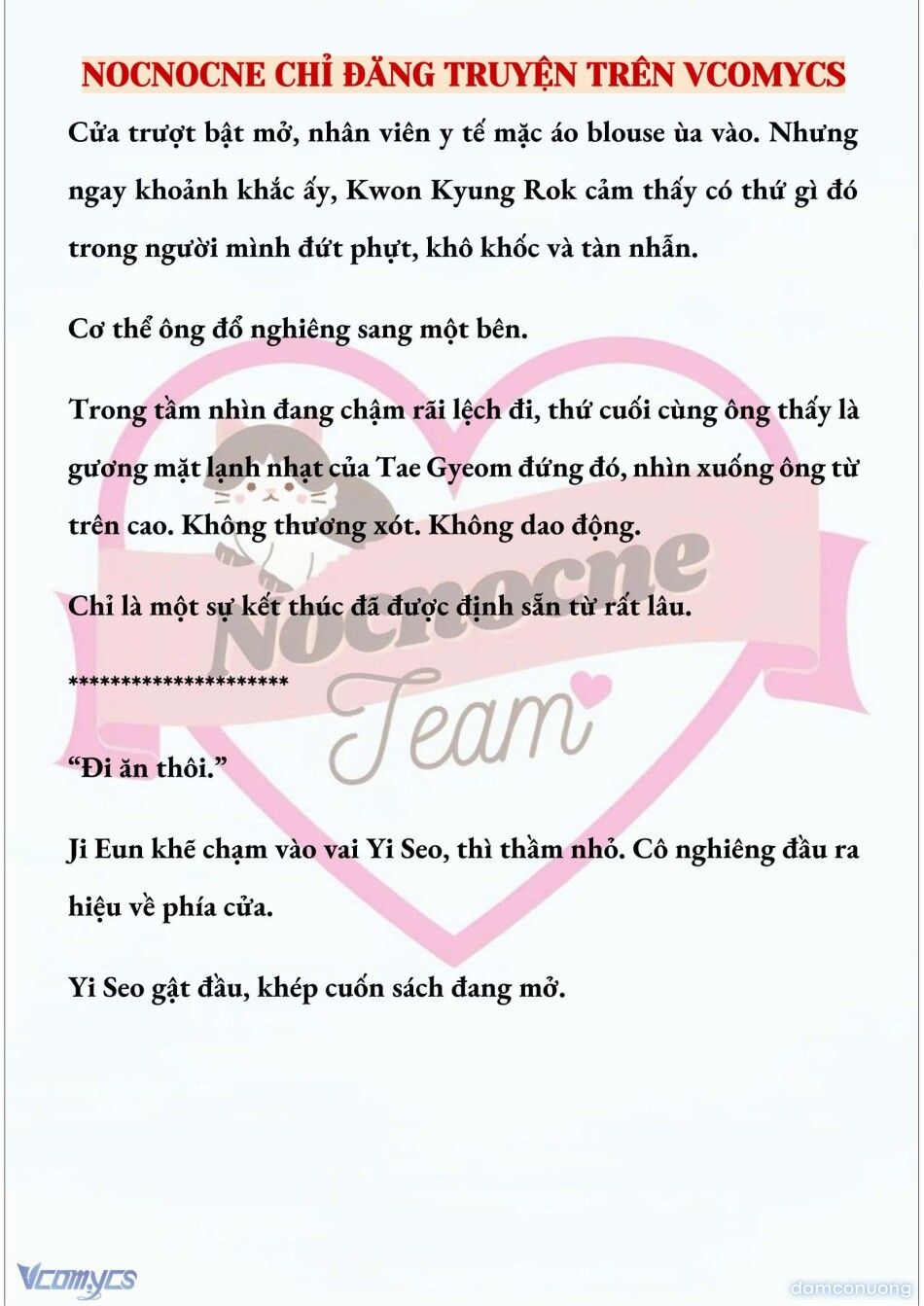 đọc truyện [full] [novel] Ngọn Đèn Biệt Viện Không Bao Giờ Tắt Chương 77 ảnh 6 tại Thiên Thai Truyện