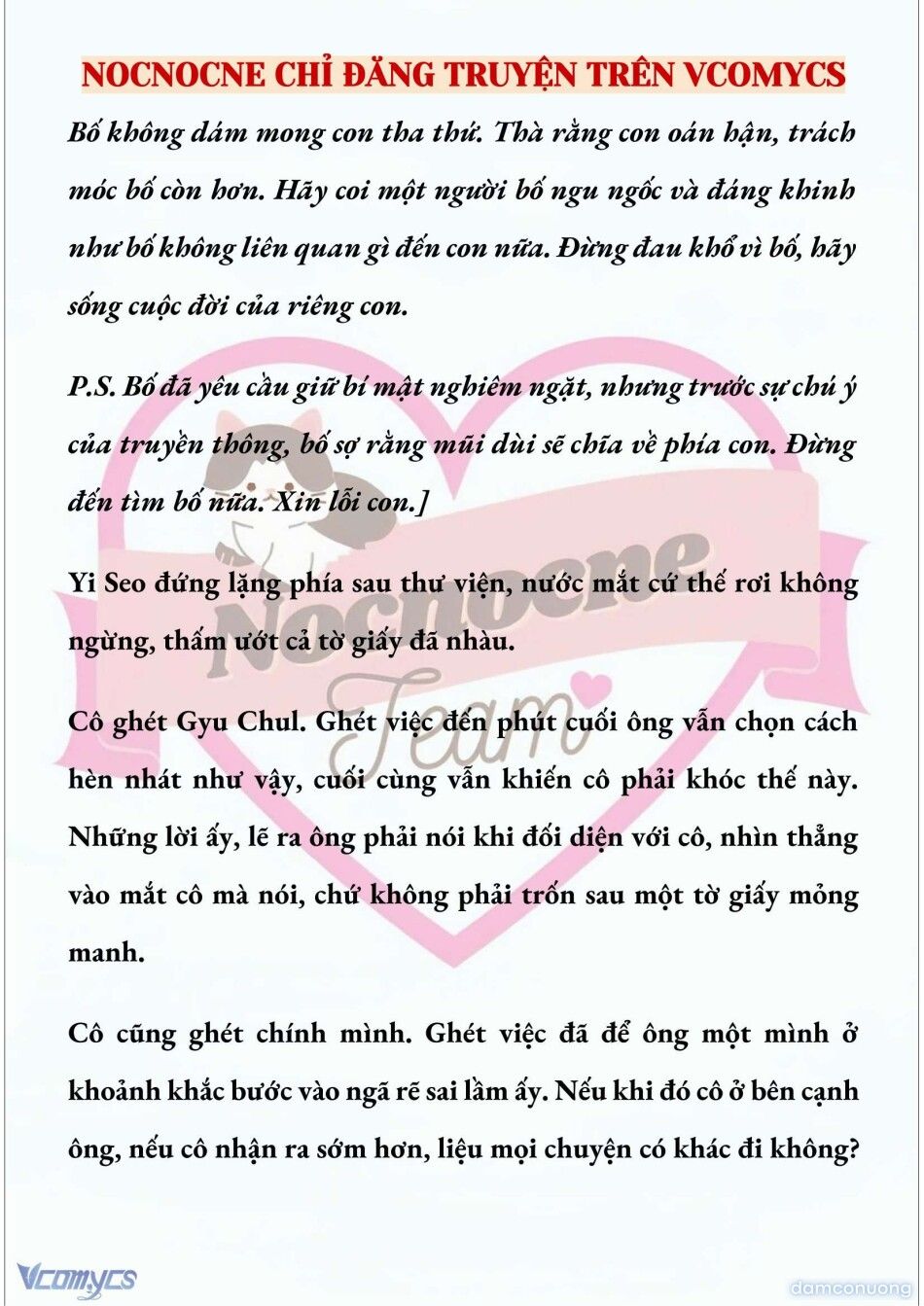 đọc truyện [full] [novel] Ngọn Đèn Biệt Viện Không Bao Giờ Tắt Chương 78 ảnh 6 tại Thiên Thai Truyện