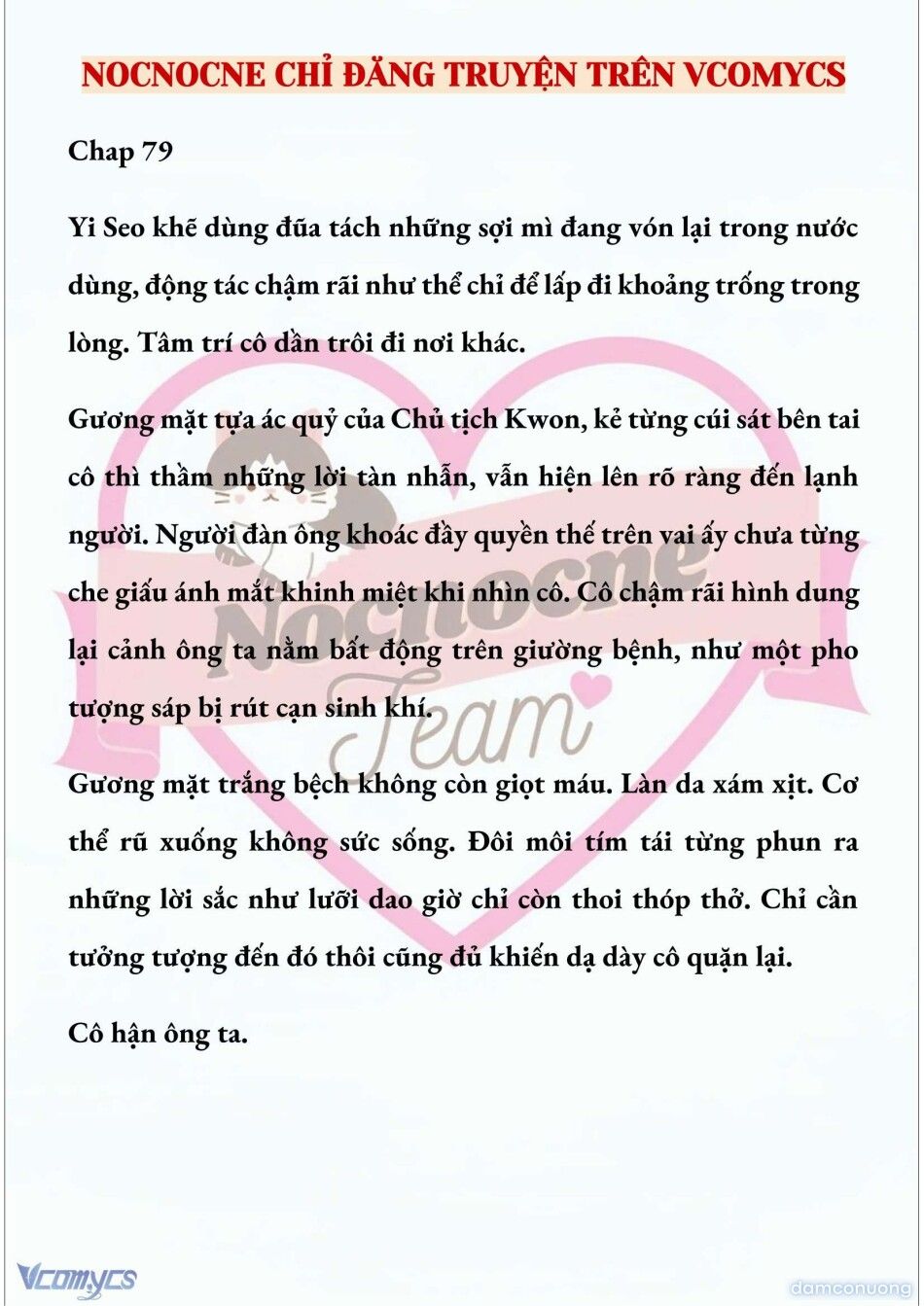 đọc truyện [full] [novel] Ngọn Đèn Biệt Viện Không Bao Giờ Tắt Chương 79 ảnh 3 tại Thiên Thai Truyện