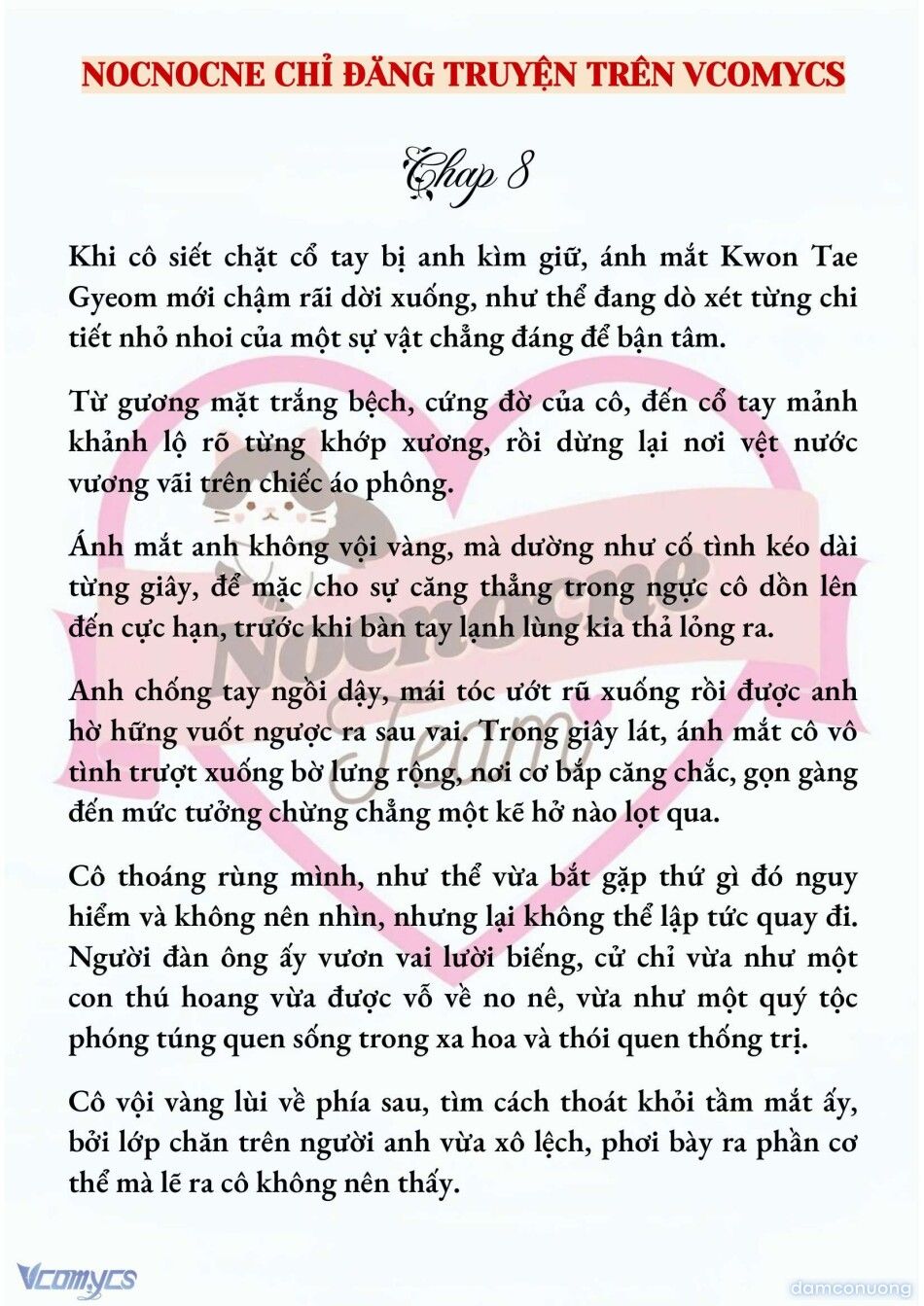 đọc truyện [full] [novel] Ngọn Đèn Biệt Viện Không Bao Giờ Tắt Chương 8 ảnh 3 tại Thiên Thai Truyện