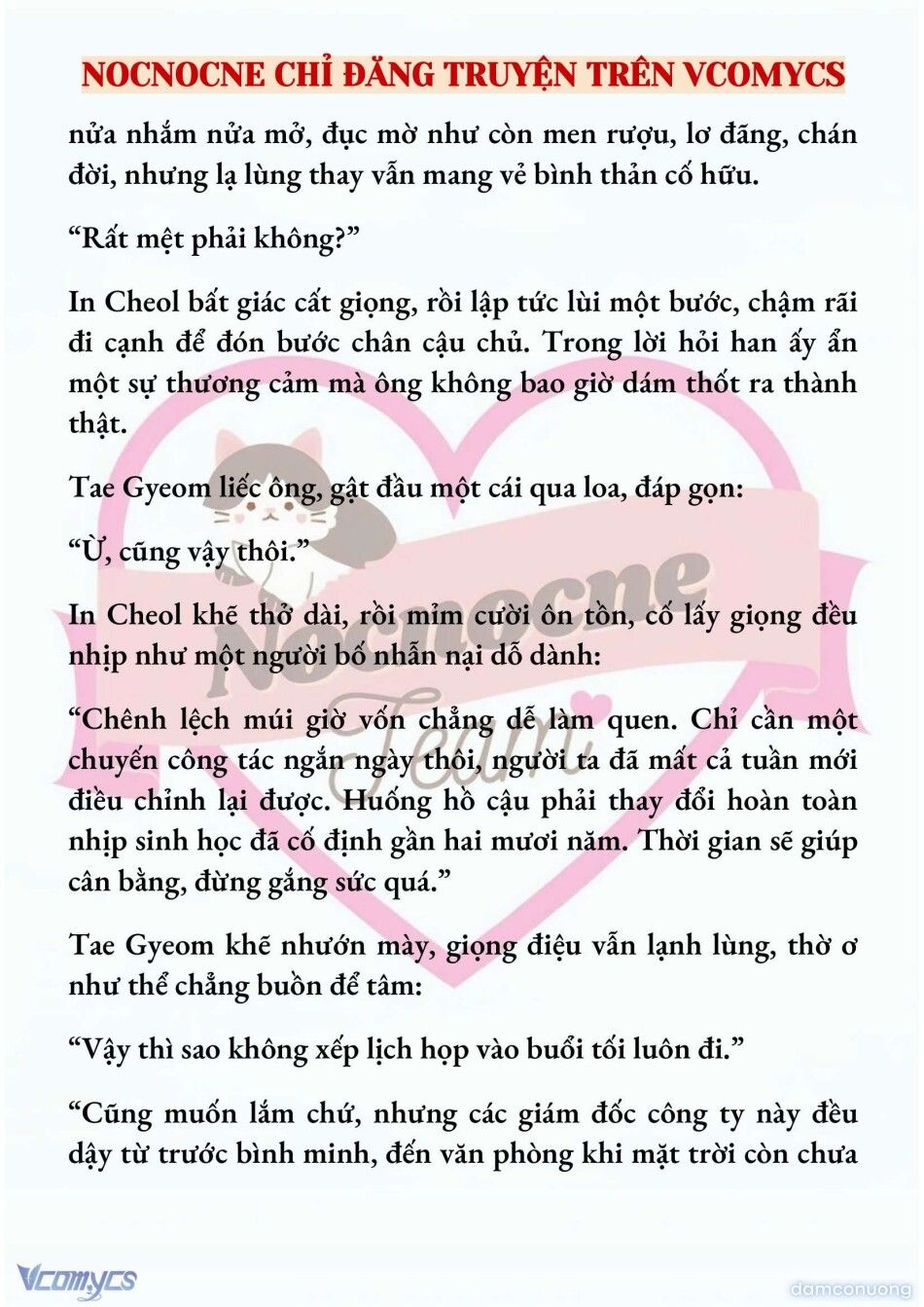 đọc truyện [full] [novel] Ngọn Đèn Biệt Viện Không Bao Giờ Tắt Chương 8 ảnh 12 tại Thiên Thai Truyện