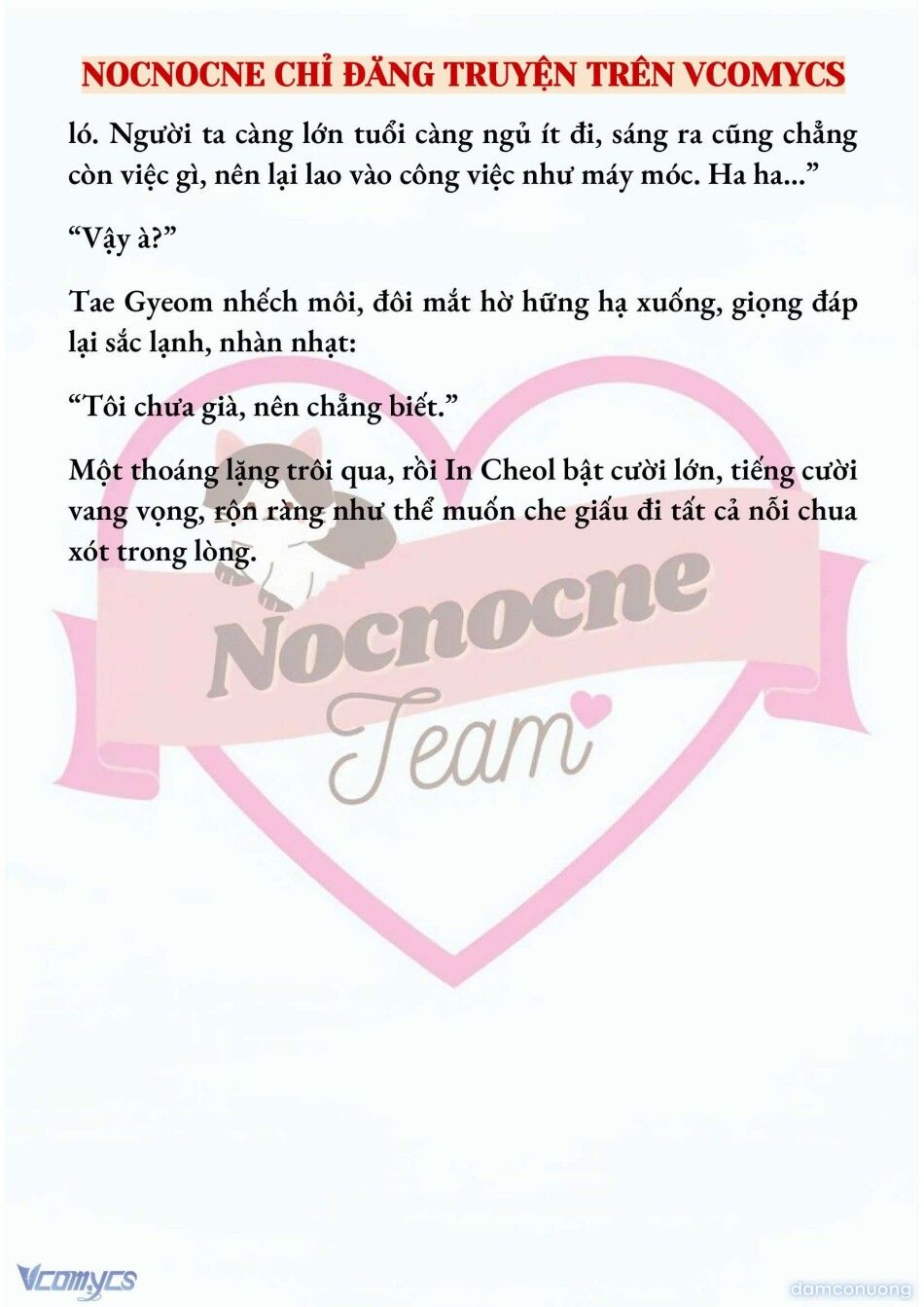 đọc truyện [full] [novel] Ngọn Đèn Biệt Viện Không Bao Giờ Tắt Chương 8 ảnh 13 tại Thiên Thai Truyện