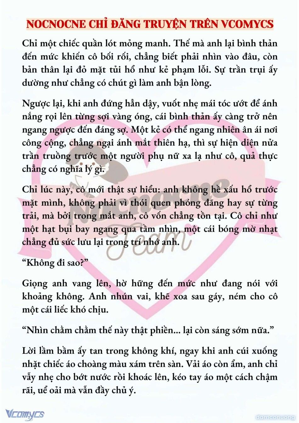 đọc truyện [full] [novel] Ngọn Đèn Biệt Viện Không Bao Giờ Tắt Chương 8 ảnh 4 tại Thiên Thai Truyện