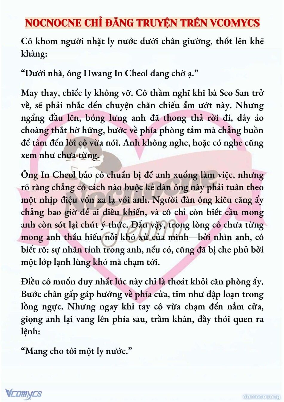 đọc truyện [full] [novel] Ngọn Đèn Biệt Viện Không Bao Giờ Tắt Chương 8 ảnh 5 tại Thiên Thai Truyện