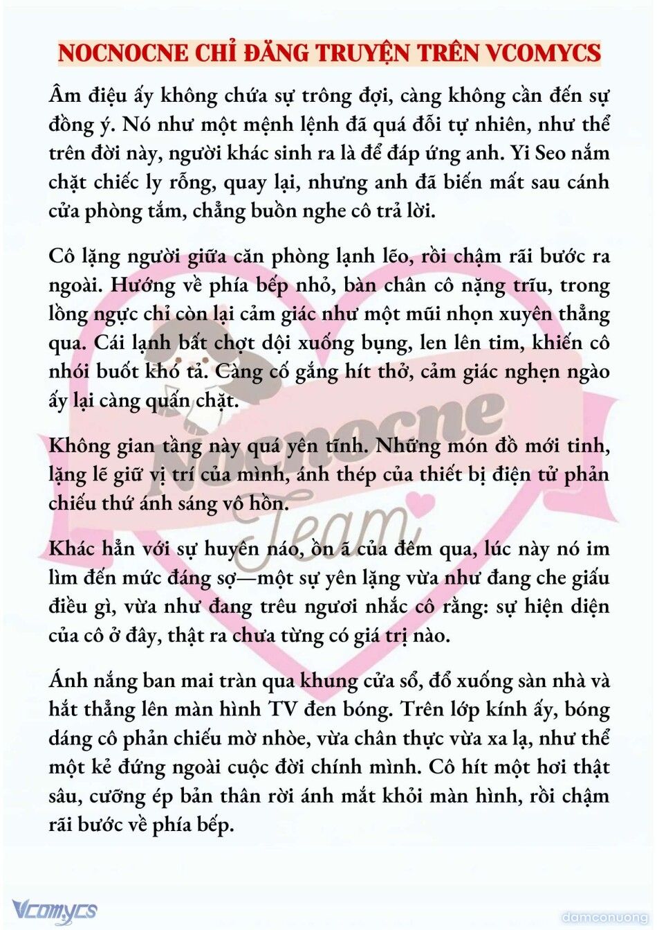 đọc truyện [full] [novel] Ngọn Đèn Biệt Viện Không Bao Giờ Tắt Chương 8 ảnh 6 tại Thiên Thai Truyện