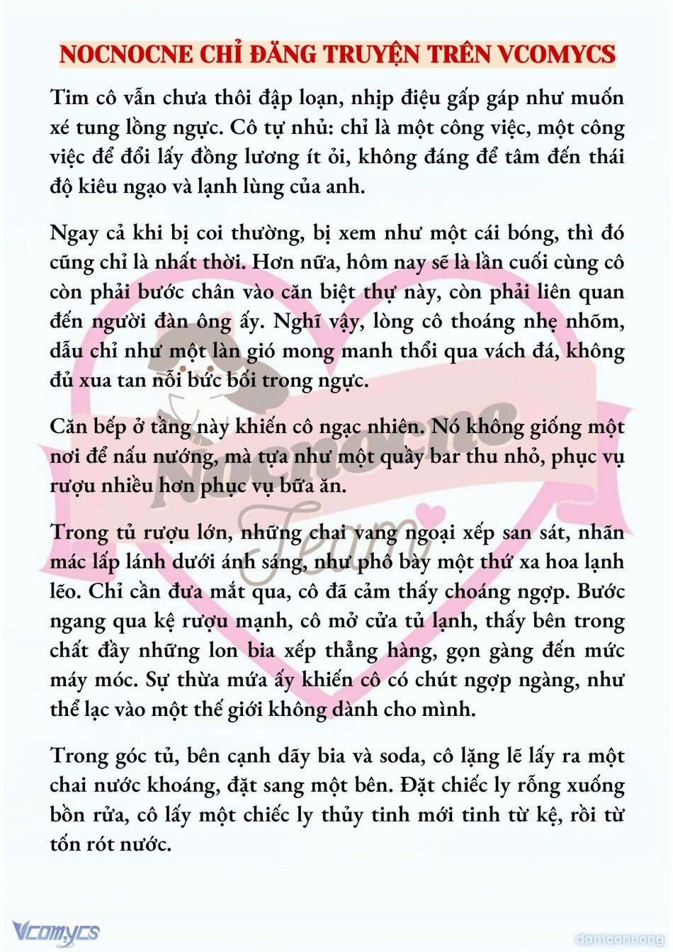 đọc truyện [full] [novel] Ngọn Đèn Biệt Viện Không Bao Giờ Tắt Chương 8 ảnh 7 tại Thiên Thai Truyện