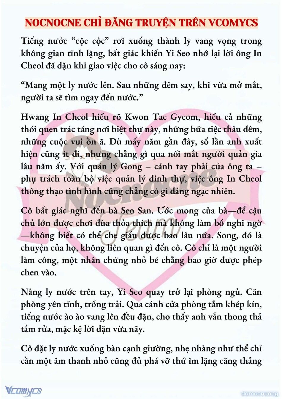 đọc truyện [full] [novel] Ngọn Đèn Biệt Viện Không Bao Giờ Tắt Chương 8 ảnh 8 tại Thiên Thai Truyện