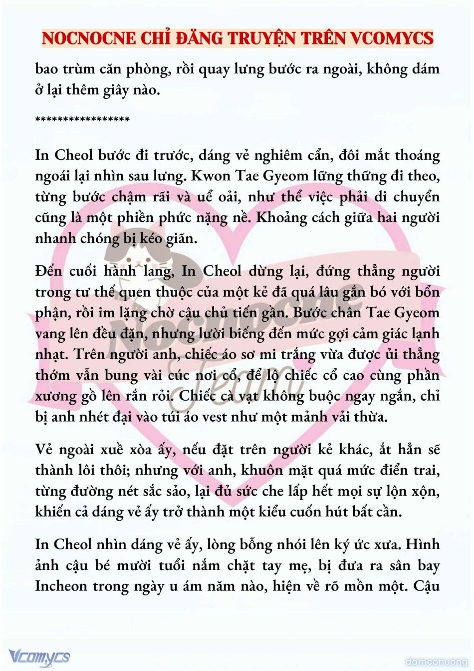 đọc truyện [full] [novel] Ngọn Đèn Biệt Viện Không Bao Giờ Tắt Chương 8 ảnh 9 tại Thiên Thai Truyện