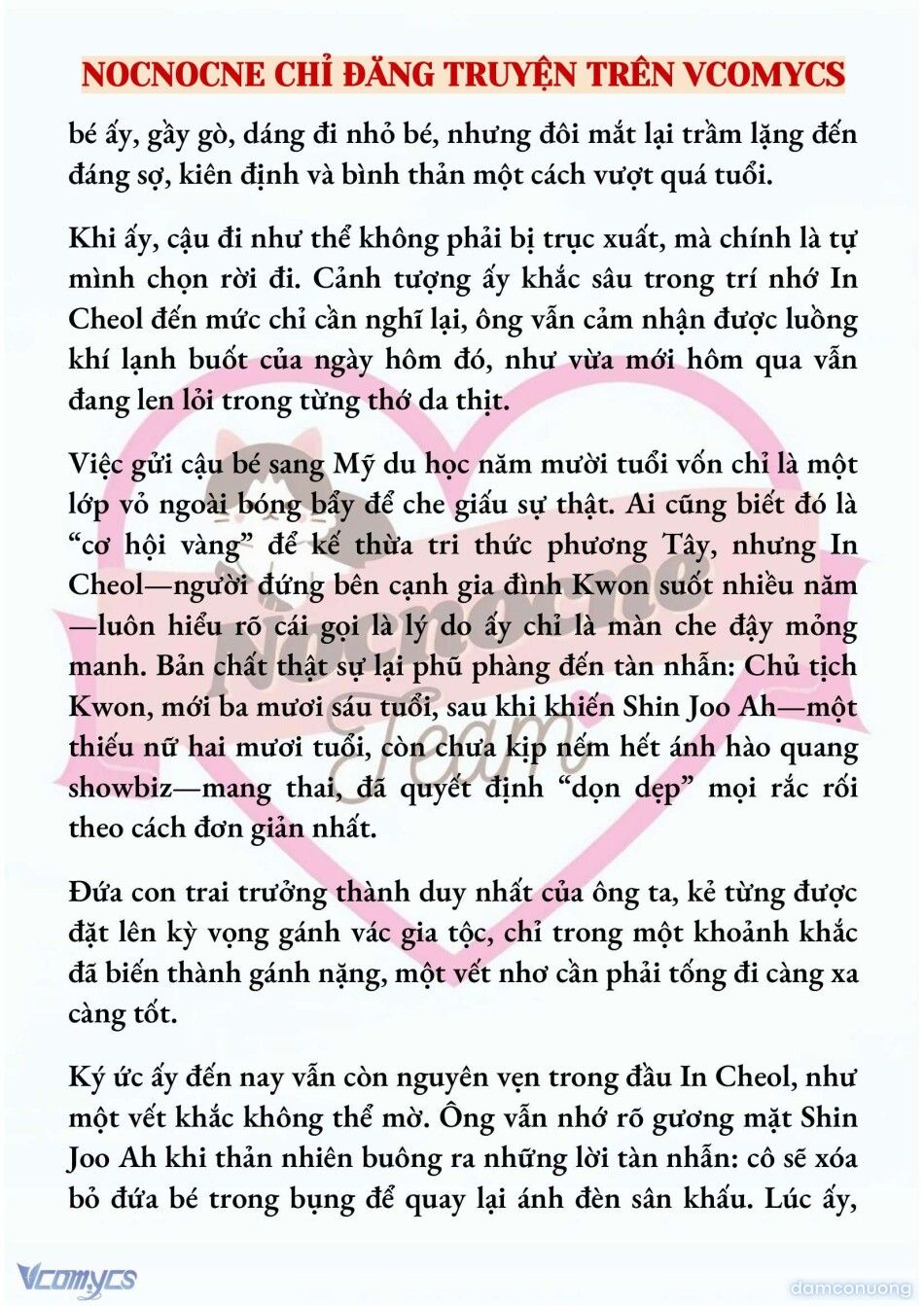 đọc truyện [full] [novel] Ngọn Đèn Biệt Viện Không Bao Giờ Tắt Chương 8 ảnh 10 tại Thiên Thai Truyện