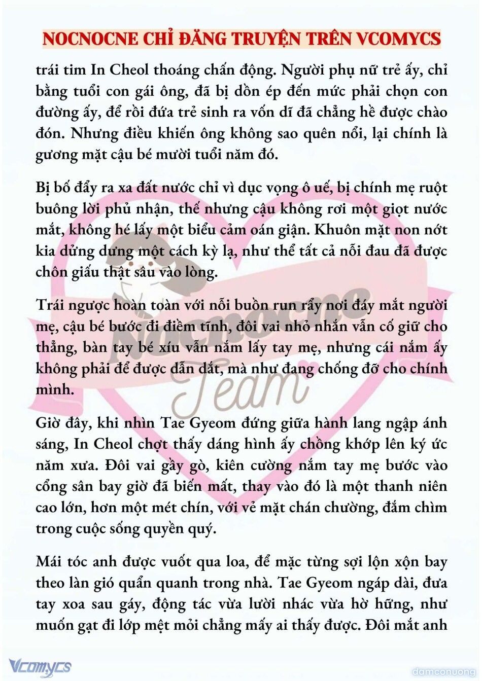 đọc truyện [full] [novel] Ngọn Đèn Biệt Viện Không Bao Giờ Tắt Chương 8 ảnh 11 tại Thiên Thai Truyện