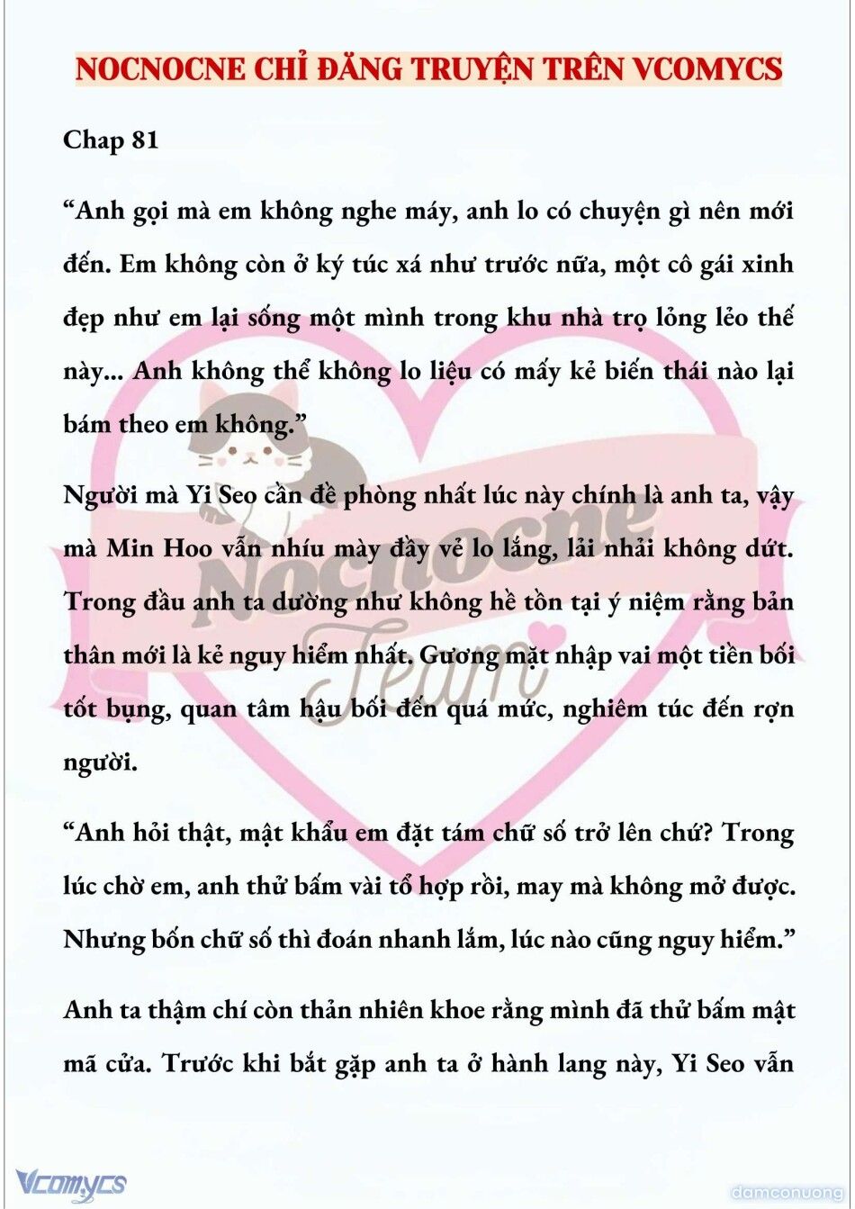 đọc truyện [full] [novel] Ngọn Đèn Biệt Viện Không Bao Giờ Tắt Chương 81 ảnh 3 tại Thiên Thai Truyện
