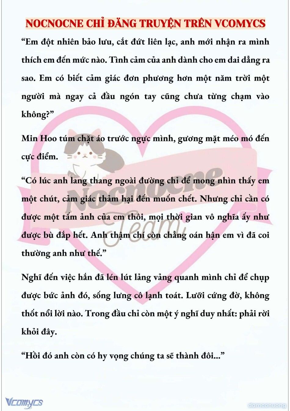 đọc truyện [full] [novel] Ngọn Đèn Biệt Viện Không Bao Giờ Tắt Chương 81 ảnh 9 tại Thiên Thai Truyện