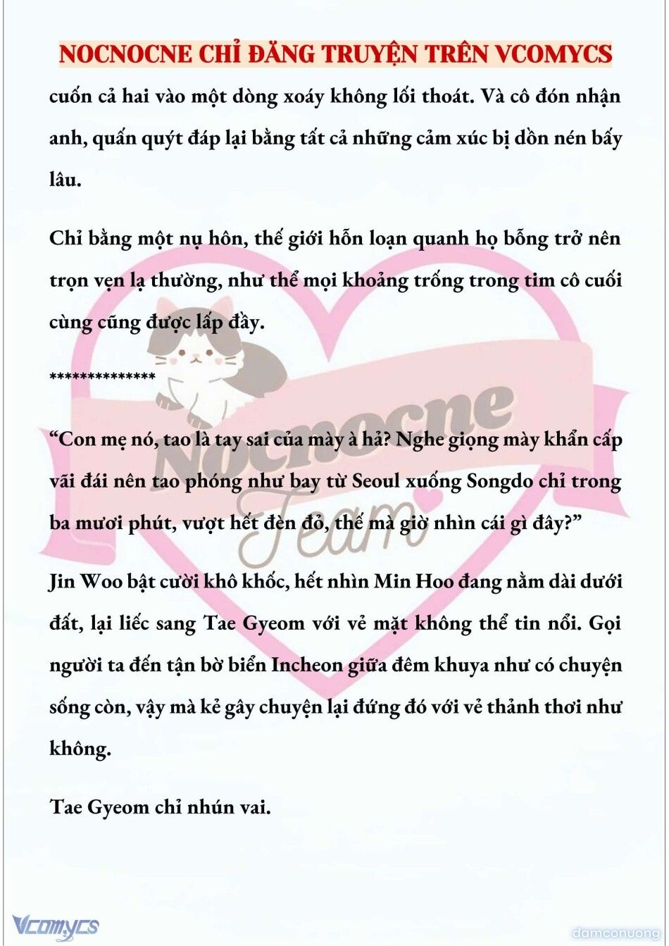 đọc truyện [full] [novel] Ngọn Đèn Biệt Viện Không Bao Giờ Tắt Chương 83 ảnh 9 tại Thiên Thai Truyện