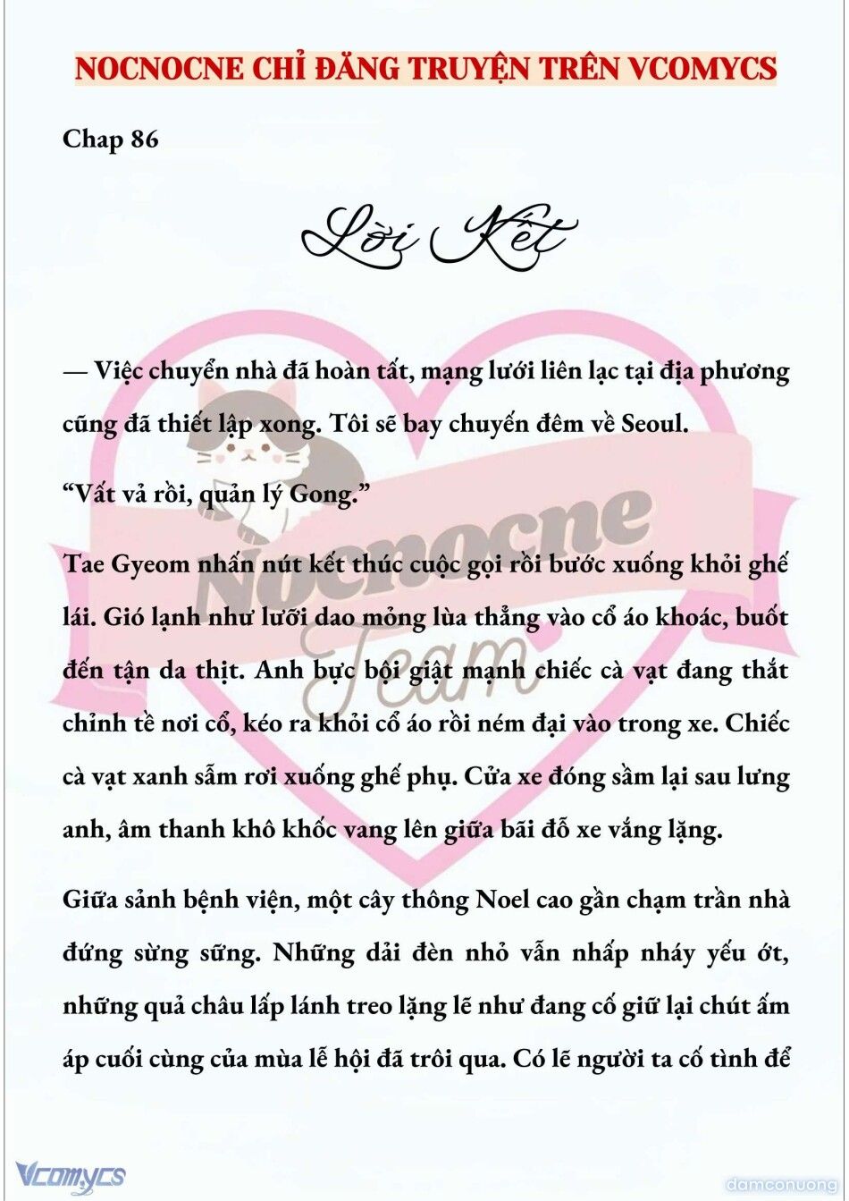 đọc truyện [full] [novel] Ngọn Đèn Biệt Viện Không Bao Giờ Tắt Chương 86 ảnh 3 tại Thiên Thai Truyện