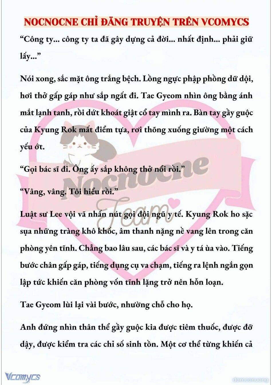 đọc truyện [full] [novel] Ngọn Đèn Biệt Viện Không Bao Giờ Tắt Chương 86 ảnh 14 tại Thiên Thai Truyện