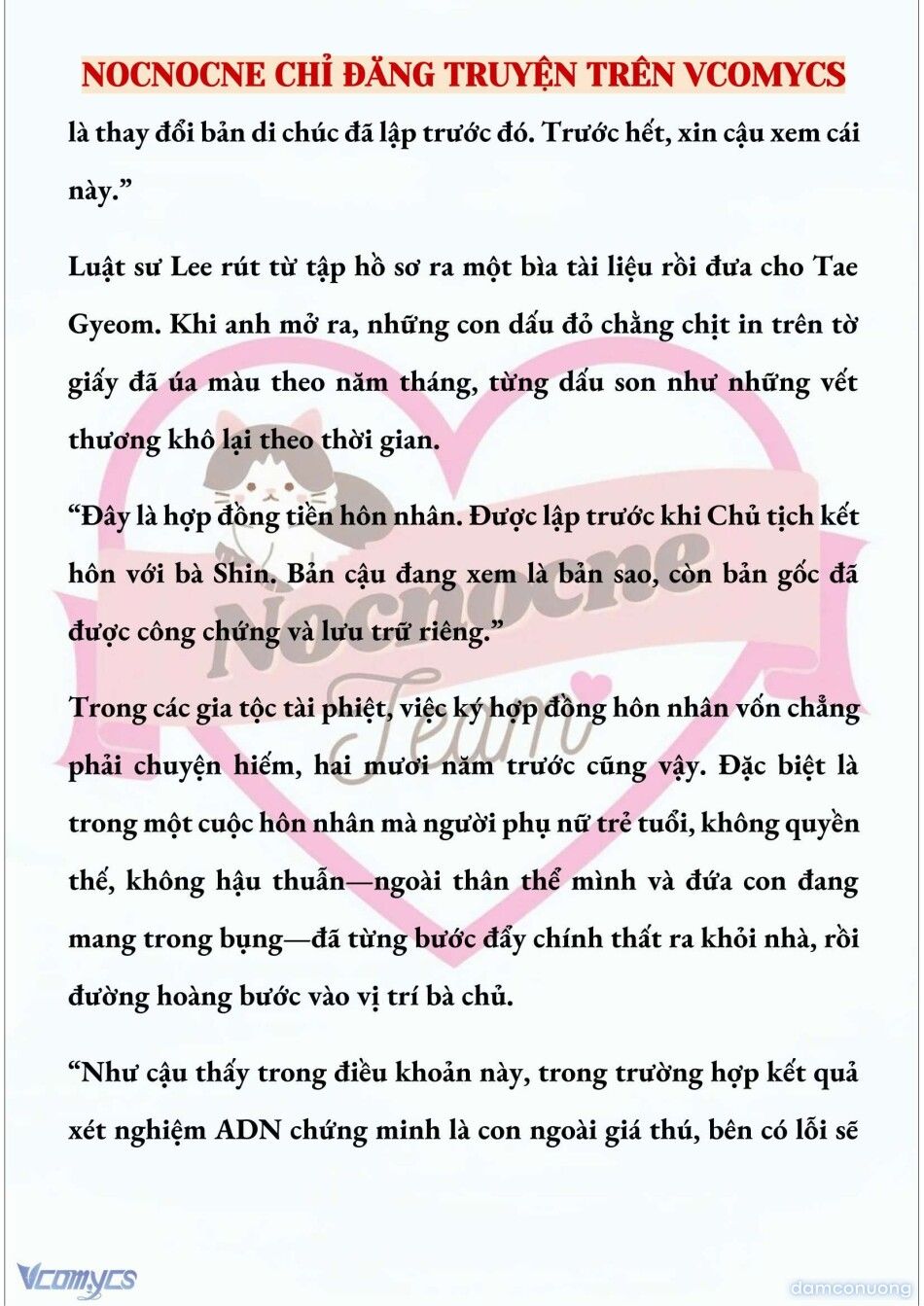 đọc truyện [full] [novel] Ngọn Đèn Biệt Viện Không Bao Giờ Tắt Chương 86 ảnh 10 tại Thiên Thai Truyện