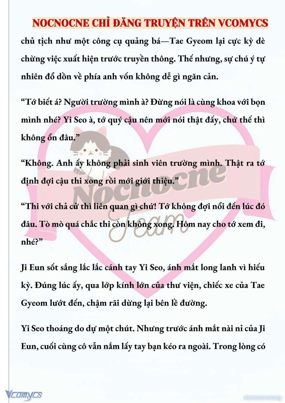 đọc truyện [full] [novel] Ngọn Đèn Biệt Viện Không Bao Giờ Tắt Chương 87 ảnh 12 tại Thiên Thai Truyện