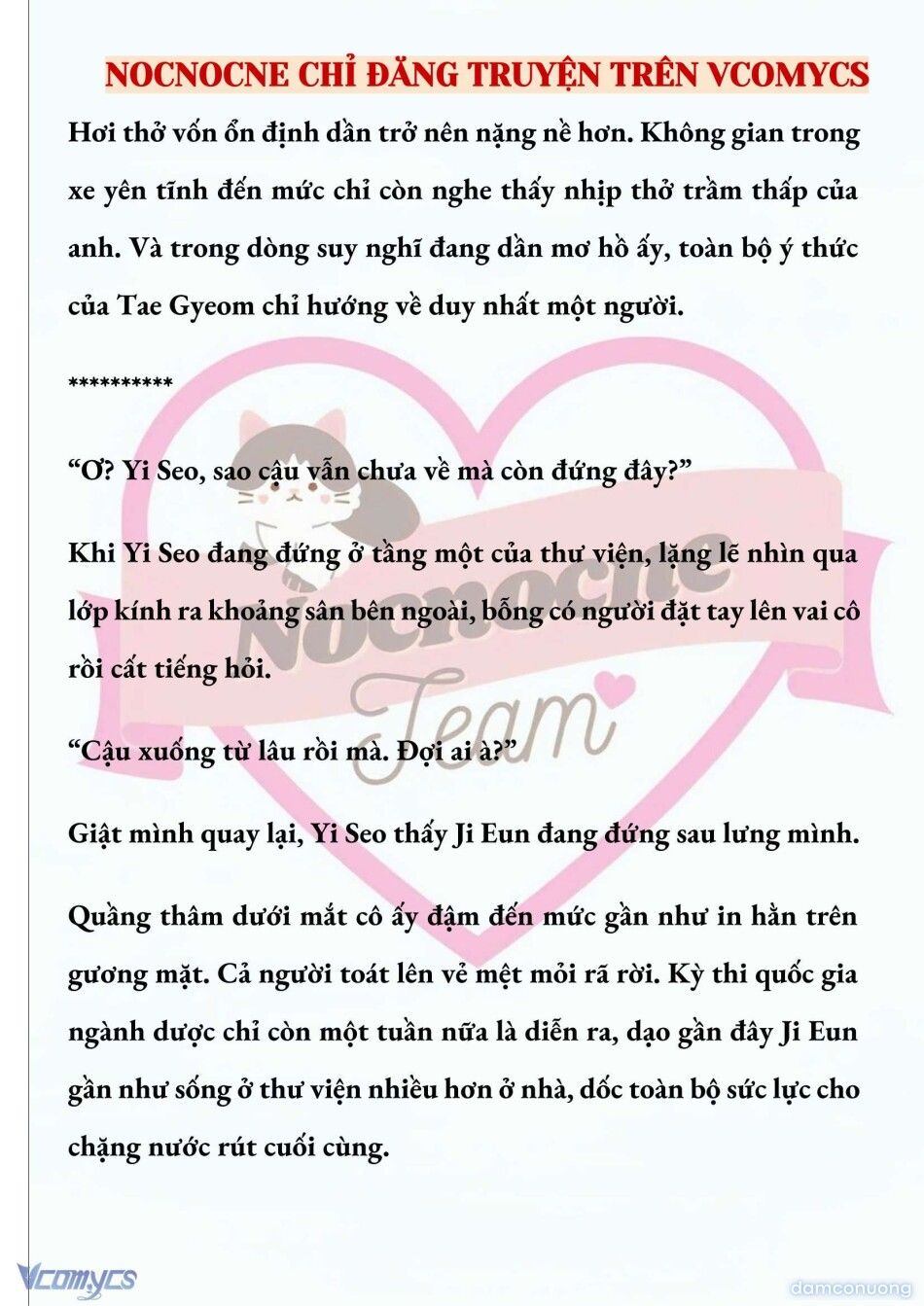 đọc truyện [full] [novel] Ngọn Đèn Biệt Viện Không Bao Giờ Tắt Chương 87 ảnh 8 tại Thiên Thai Truyện