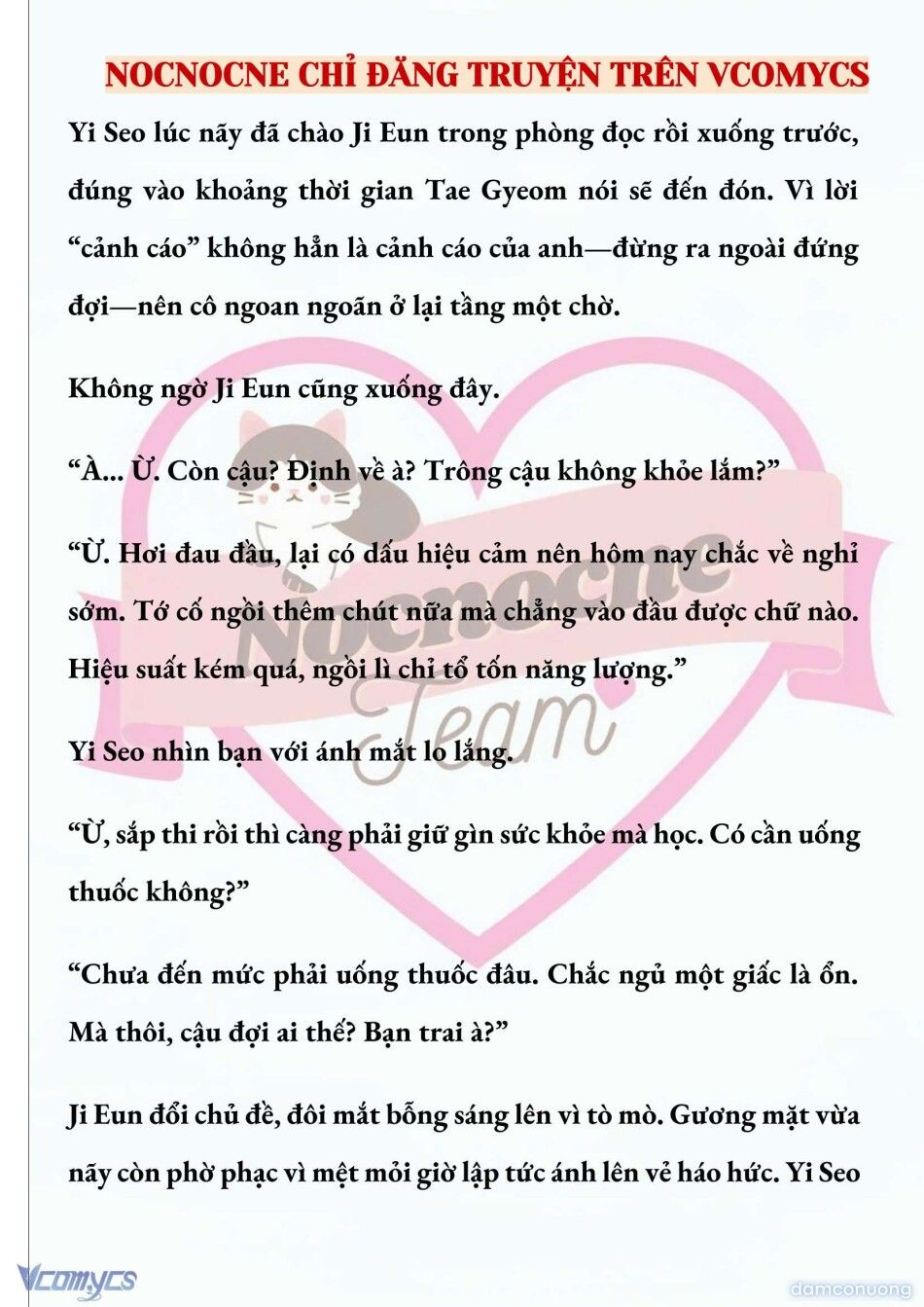 đọc truyện [full] [novel] Ngọn Đèn Biệt Viện Không Bao Giờ Tắt Chương 87 ảnh 9 tại Thiên Thai Truyện