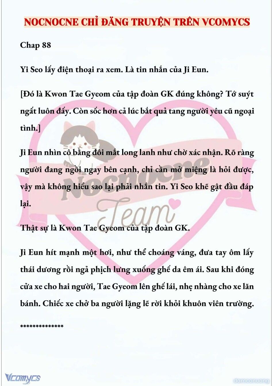 đọc truyện [full] [novel] Ngọn Đèn Biệt Viện Không Bao Giờ Tắt Chương 88 ảnh 3 tại Thiên Thai Truyện