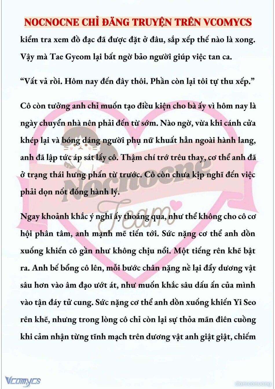 đọc truyện [full] [novel] Ngọn Đèn Biệt Viện Không Bao Giờ Tắt Chương 89 ảnh 8 tại Thiên Thai Truyện